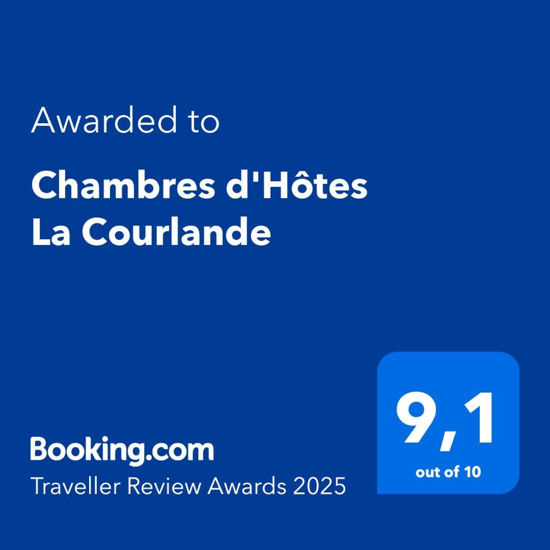 Chambres D'Hotes La Courlande Saint-Haon-le-Vieux 外观 照片